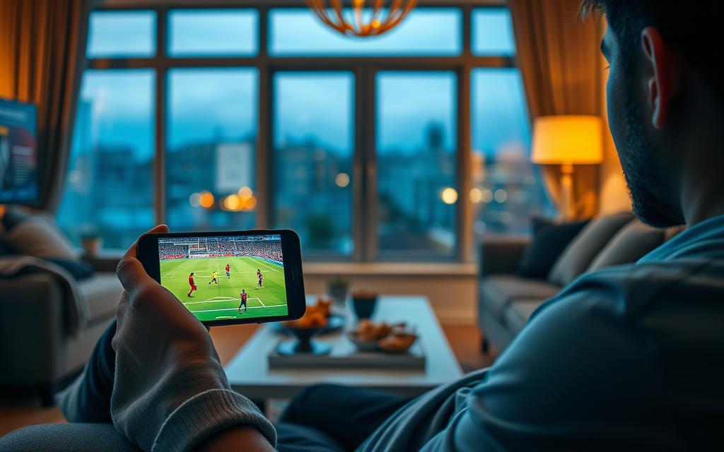 How to Watch Football Live on DAZN from Your Phone
