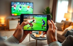 How to stream football live online easily