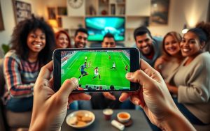 How to stream live matches online from your phone