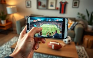 How to watch live football without cable on your phone