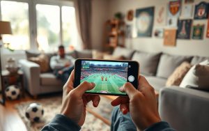 Where to watch football live online from your phone